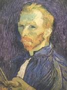 Self-Portrait (nn04) Vincent Van Gogh